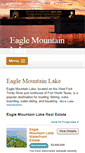Mobile Screenshot of eaglemountainlake.com